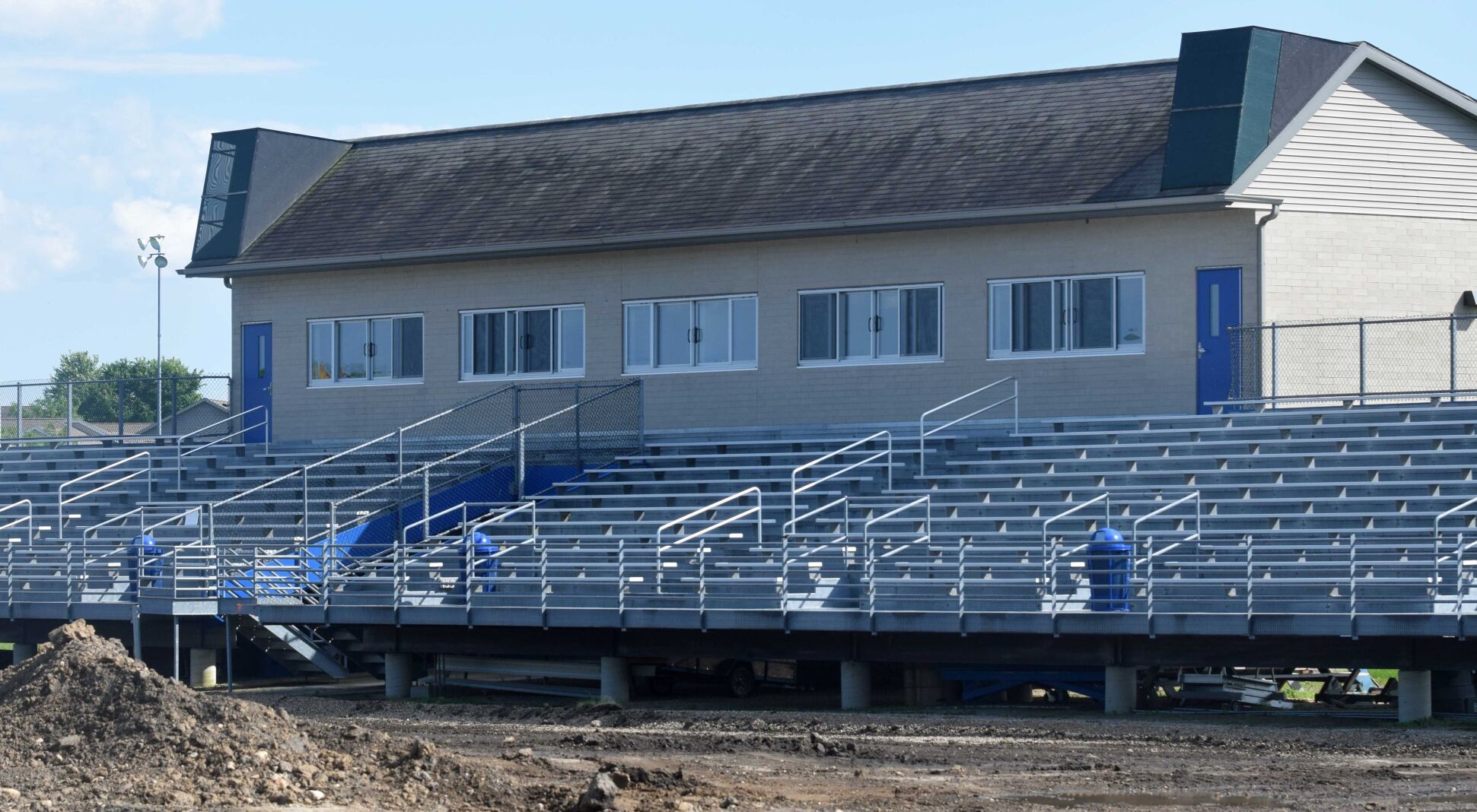 Lodi Stadium bleachers